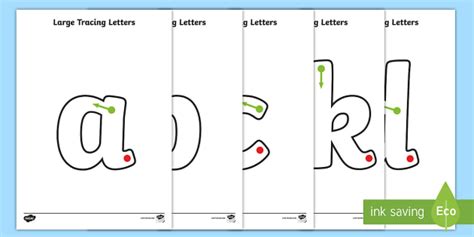 Alphabet Tracing Worksheets A Z Tracing Letters
