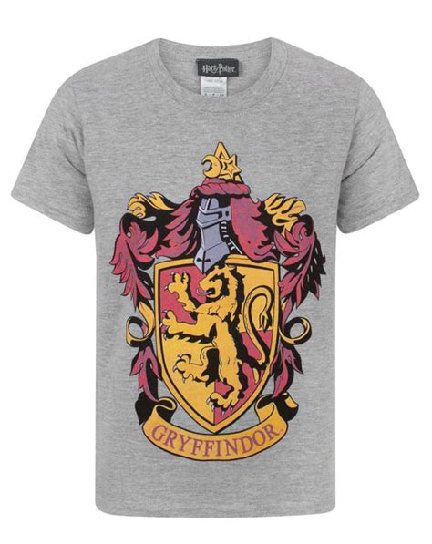 Harry Potter Gryffindor Crest Boys T Shirt — Vanilla Underground