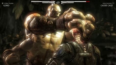 Mortal kombat bande annonce goro entre dans l'arène (nouveau, 2021) Mortal Kombat X Goro - YouTube