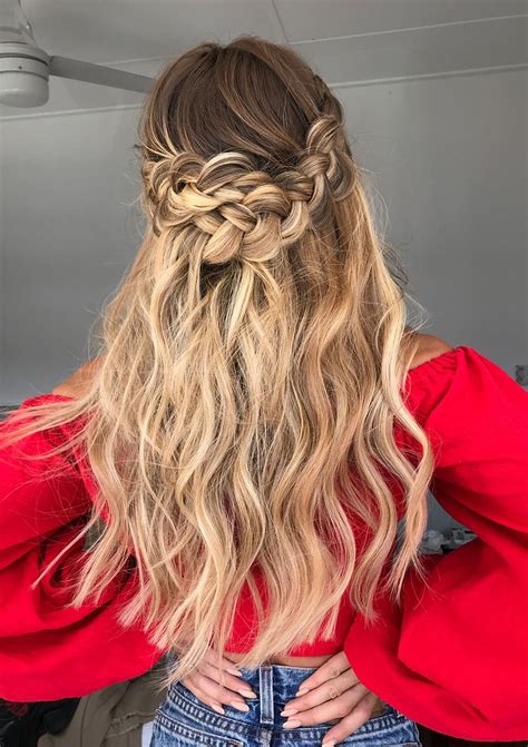 3 Braided Hairstyles To Try Using The Halo Braided Hairstyles Hair Styles Braids