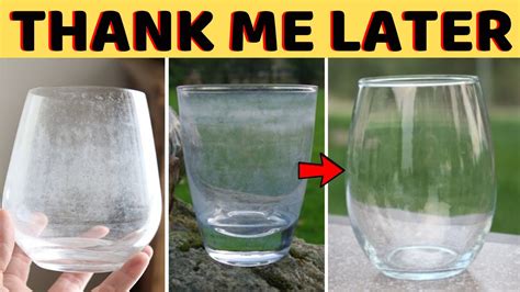 How To Remove Water Spots From Glass Vases Glass Designs