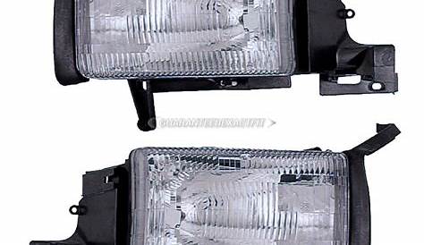 replace headlight assembly on 2002 dodge ram