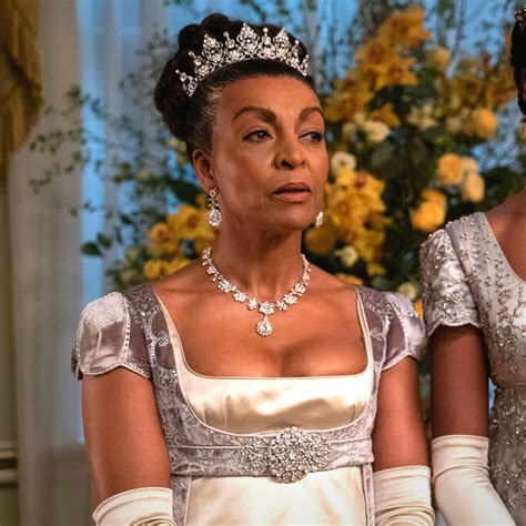 Adjoa Andoh Bridgertons Lady Danbury Dishes On The Highs And Lows