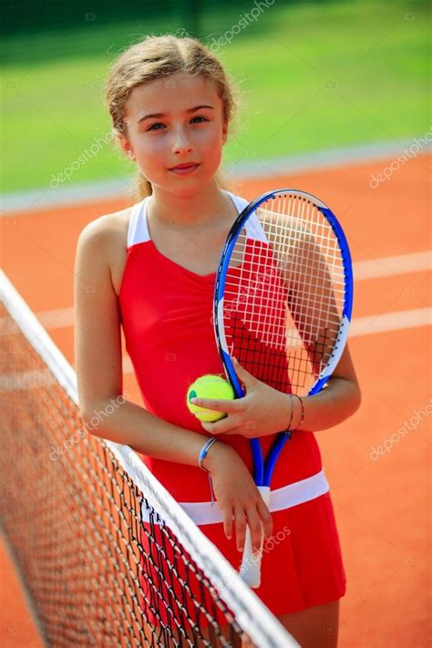 Frustration Ermordung Petroleum Young Girl Tennis Manöver Birne Essig