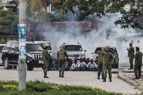 Tanzanias Opposition Seeks New Election Calls For Protests Daily Sabah
