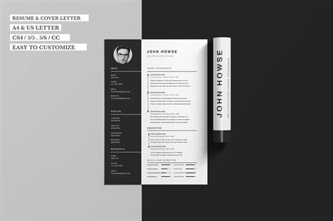 Click on a cover letter template, fill it online, and download in seconds. Word Resume & Cover Letter template on Behance