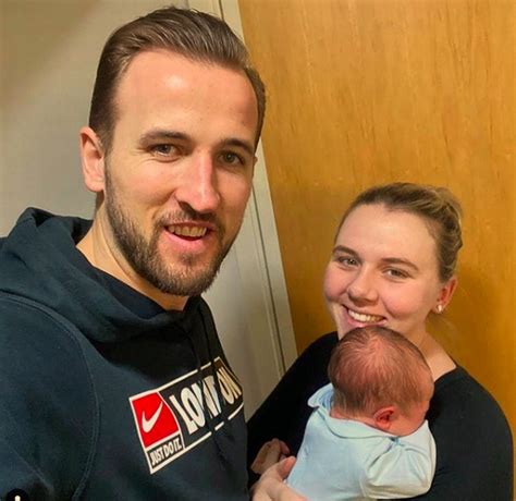 I love you kate goodland! Harry Kane and wife Kate welcome baby boy as pair announce ...