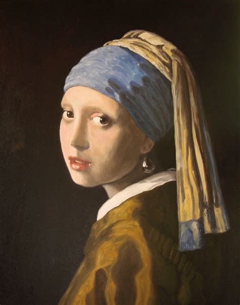 V06 Johannes Vermeer Painting Reproductions Vermeer