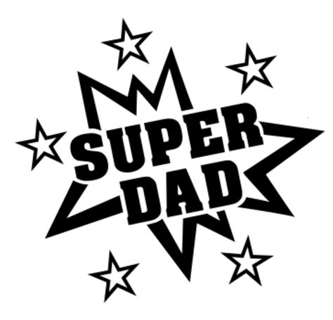 Super Dad Svg Png Fathers Day Svg Png Super Dad Cut Files Etsy