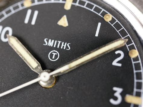 Smiths W10 British Military Watch For Sale Finest Hour Timepieces Ltd