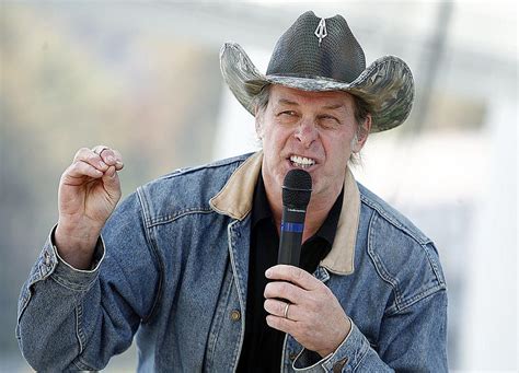 Ted Nugent Attending Constitution Day Rally In Michigan