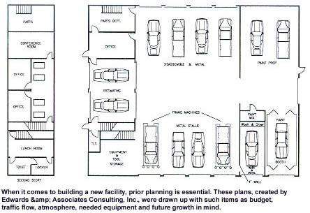 Maybe you would like to learn more about one of these? Before You Build: Plan! - BodyShop Business