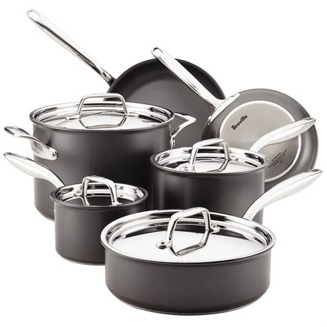 Breville Thermal Pro Hard Anodized Cookware Kitchenware News