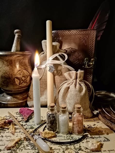 Aura Cleansing Spell Kit Ritual Magic Witchcraft Wicca Pagan Etsy Uk