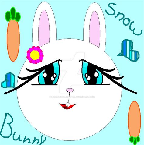 Snow Bunny By Luisa Lightningpen On Deviantart