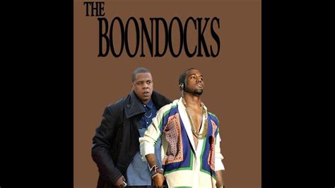 Jay Z And Kanye West The Boondocks Youtube