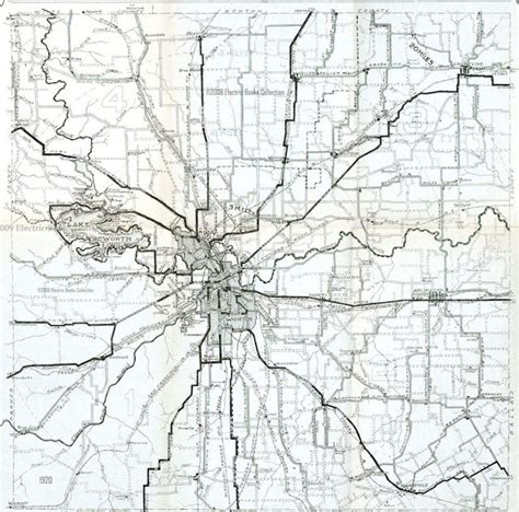 Tarrant County School District Map