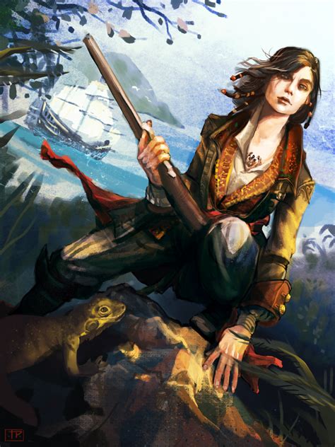Mary Read AC4 By Brainleakage On DeviantART Assassins Creed Black