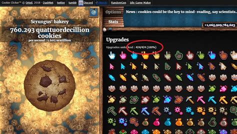 So Baked Rcookieclicker