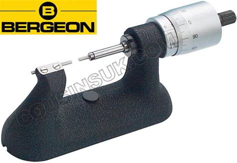 Micrometer Bench Top Bergeon Swiss