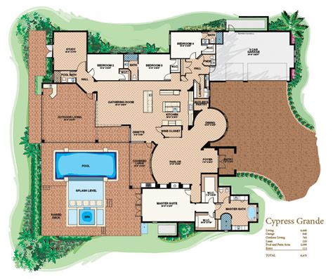 Custom Home Floor Plans Floorplans Click