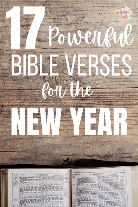 17 New Year Bible Verses About New Years Resolutions For 2024 The