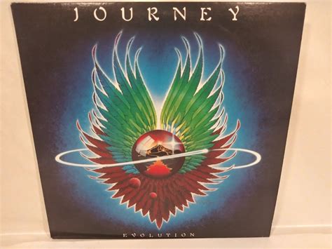Journey Evolution Vinyl Record Album By Theposterposter On Etsy Star