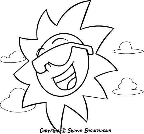 There are 412 sun coloring pages for sale on etsy, and they. Sun coloring pages to download and print for free