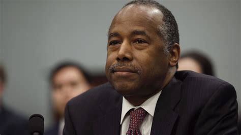 Grown Man Ben Carson Blames His Wife For The 31000 Dining Room Set