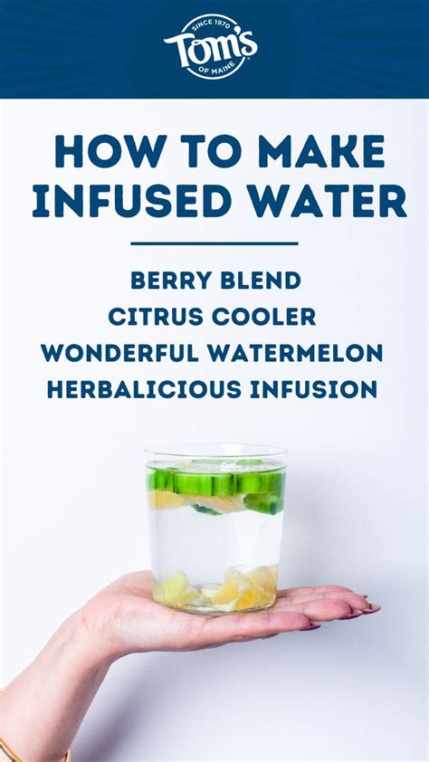 How To Make Infused Water Infused Water Flavored Drinks Sugary Drinks