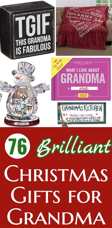 Check spelling or type a new query. What to Get Grandma for Christmas | Christmas gifts for ...