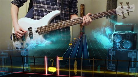 The Scientist Coldplay Bass 100 Rocksmith Rocksmith2014 Youtube