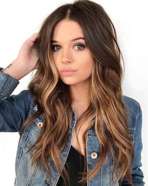 150 flattering brown hair with blonde accents that will inspire your next hairstyle pa… in