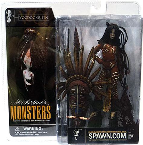 Mcfarlane Toys Mcfarlanes Monsters Series 1 Voodoo Queen Action Figure