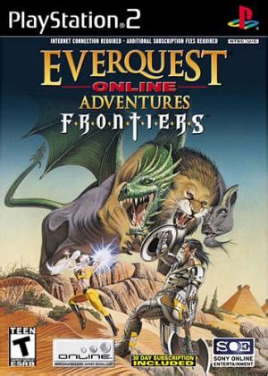 TGDB Browse Game EverQuest Online Adventures Frontiers