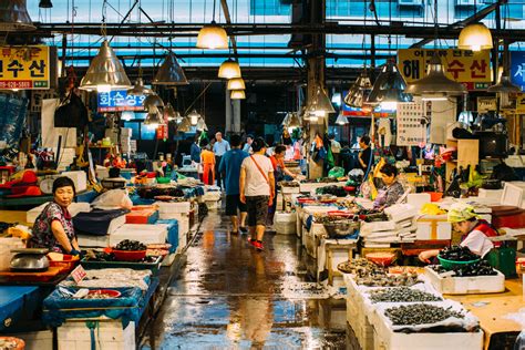 Noryangjin Fisheries Wholesale Market 노량진수산시장 Jackson Hung Photography