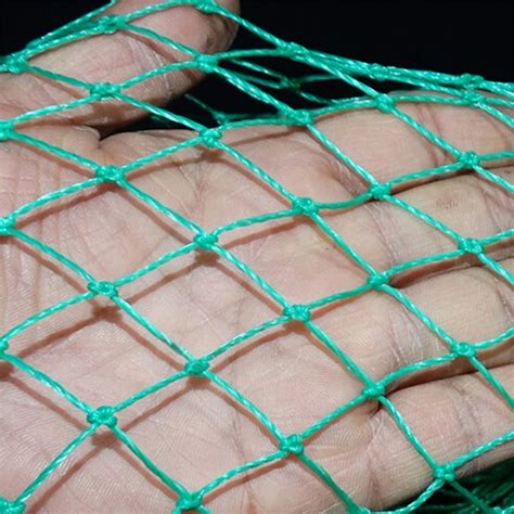Diamond Mesh Pe Twist Fishing Netting