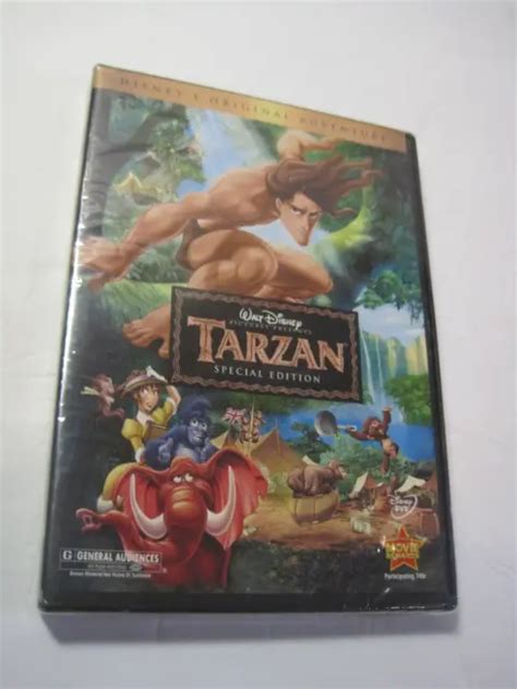 walt disney tarzan dvd 1999 special edition brand new sealed 8 49 picclick