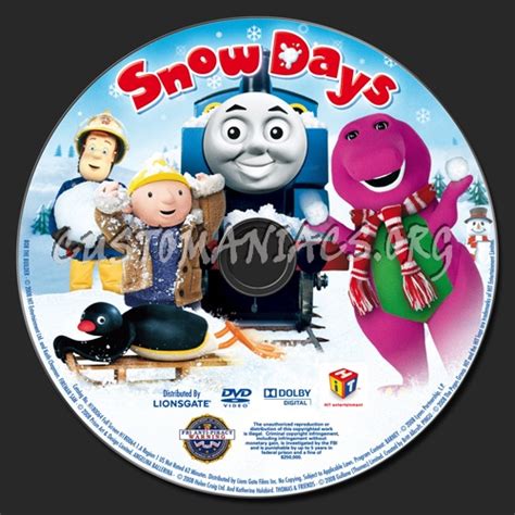 Snow Days Dvd Label Dvd Covers And Labels By Customaniacs Id 66257