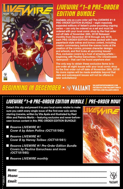 First Look At Livewire 1 And Glass Variant By Doug Braithwaite