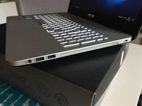 Asus Laptop N552vx I5 6300hq 8gb Ddr4 Gtx950m 1tb