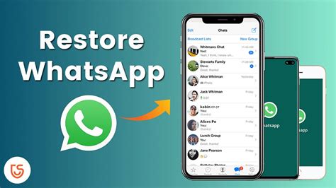 Here is what you are looking for, we will tell now you can enjoy whatsapp on iphone too. How to Restore WhatsApp Chat/Messages on iPhone/Android ...