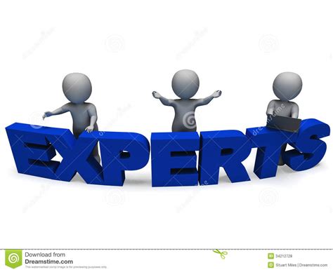 Experts Word Shows Expertise And Consultants Royalty Free Stock Photos ...