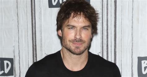 Ian Somerhalder Says He Lost Virginity At 13 To Older Woman After