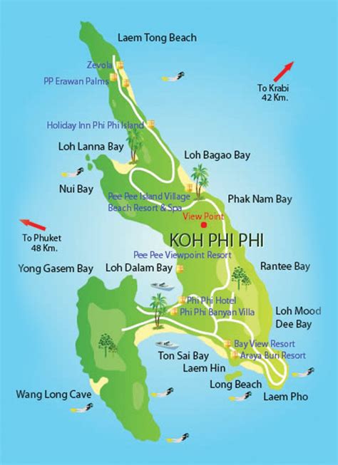 Phi Phi Island Village Beach Resort ホテル Jason Carr
