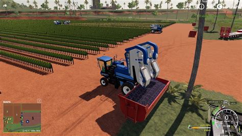 Fs19 Harvest Grapes Like Never Before On Mining And Construction