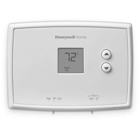 Honeywell Home Horizontal Non Programmable Thermostat Rth B The