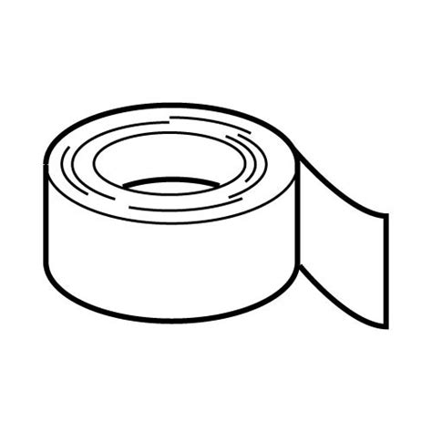 Tape Roll Vector