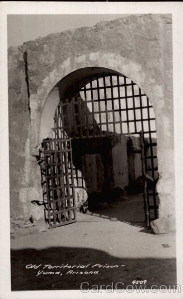 Old Territorial Prison Yuma Az