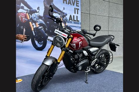 Triumph 400 And Scrambler 400 X Launched Where To Buy In India Bikedekho
